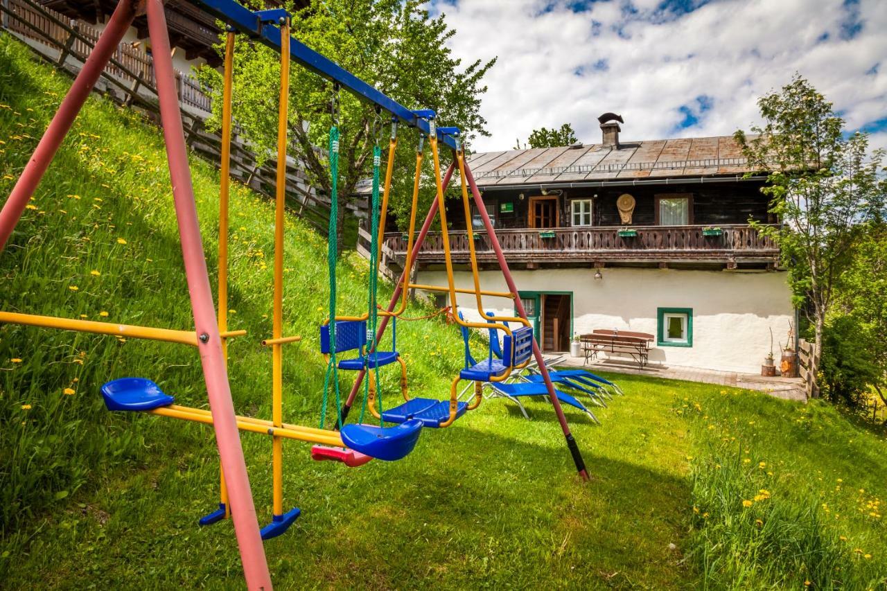 Ferienhaus Unterblasbichl Villa Fusch an der Glocknerstraße Exterior foto